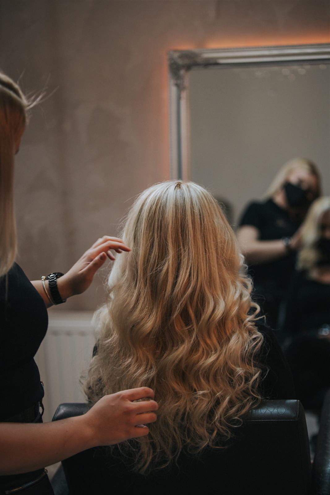 Advanced Hairstyle Course at Wibes Beauty Academy Ahmedabad
